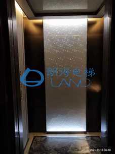 广州万科城市之光样板梯