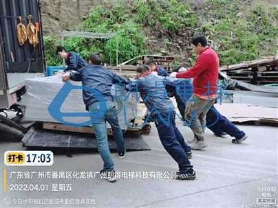 深圳-岗厦北枢纽扶梯外包项目