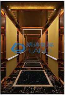 朗得电梯轿厢装潢鉴赏