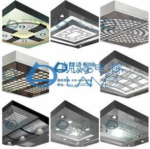 朗得电梯电梯吊顶装潢效果赏析【2】