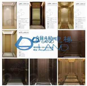 朗得电梯电梯轿厢装潢效果赏析【4】