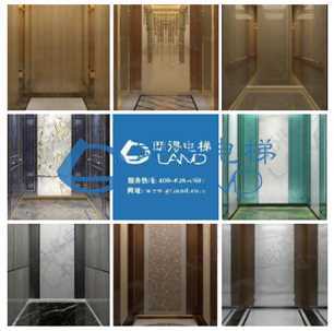 朗得电梯电梯轿厢装潢效果赏析【5】