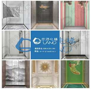 朗得电梯电梯轿厢装潢效果赏析【7】