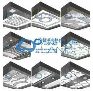 朗得电梯电梯吊顶装潢效果赏析【7】