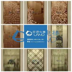 朗得电梯电梯门装潢效果赏析【6】